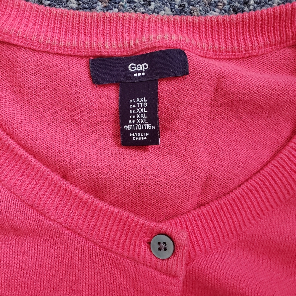 Button Front Cardigan - image 2